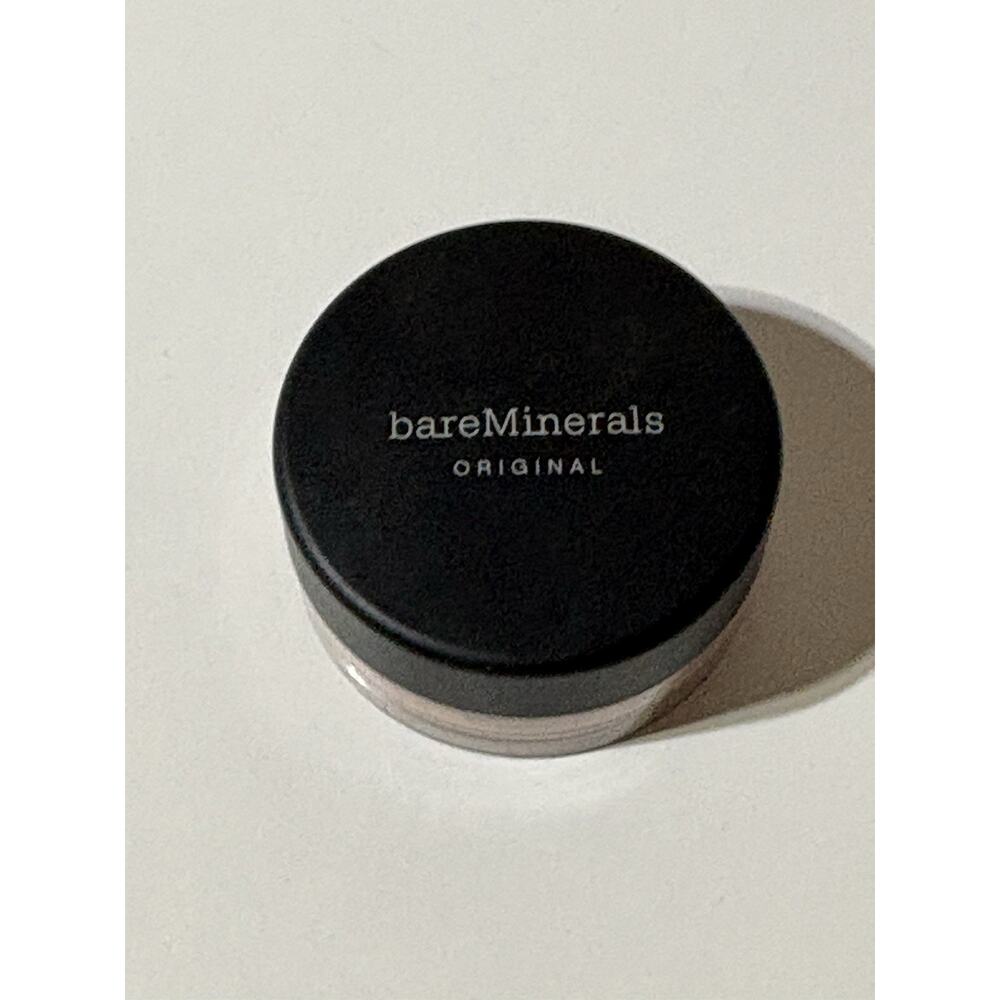 Bare Minerals Original Foundation Broad Spectrum SPF 15 Medium 2G (0.07 Oz) NEW - Picture 2 of 5